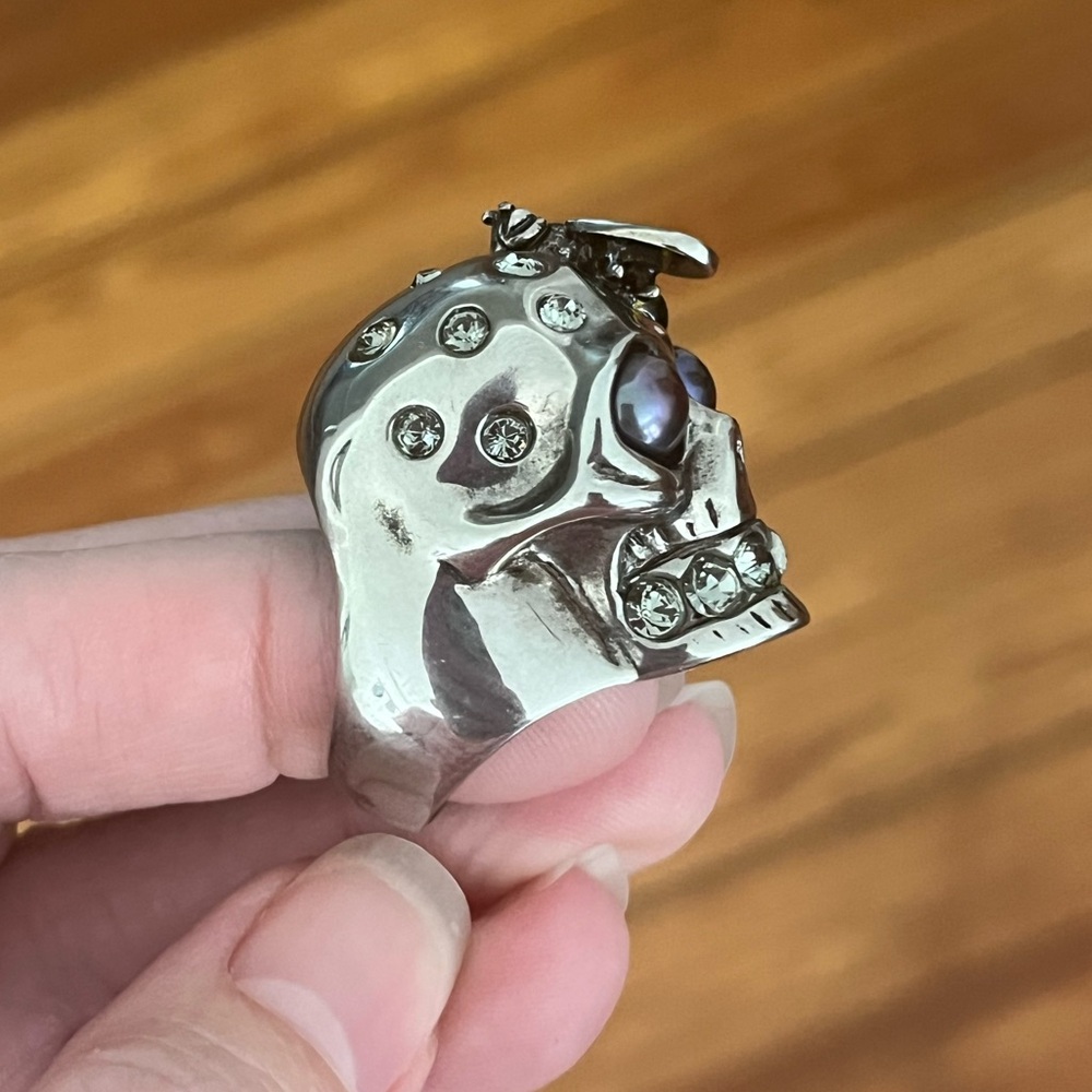 Alexander McQueen Skull Ring - Picture 12 of 16